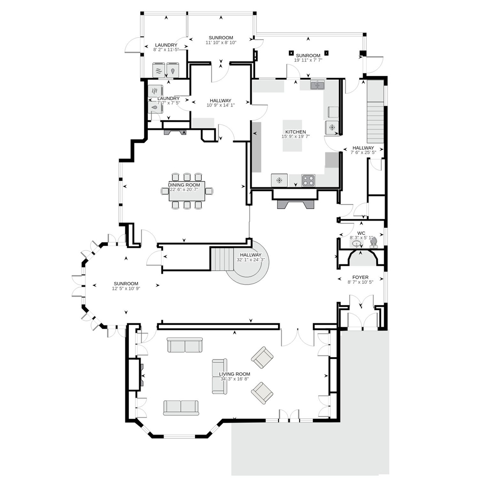 2D Floor Plan